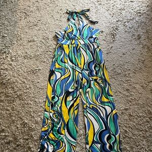 Groovy and comfy, stretchy retro jumpsuit 🕺🏻